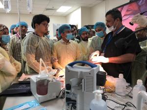 An Advanced Workshop at the College of Medicine Entitled, &#39;First Frontal Sinus Master Class and ESS&#39;